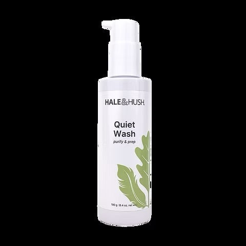 HALE + HUSH Quiet Wash