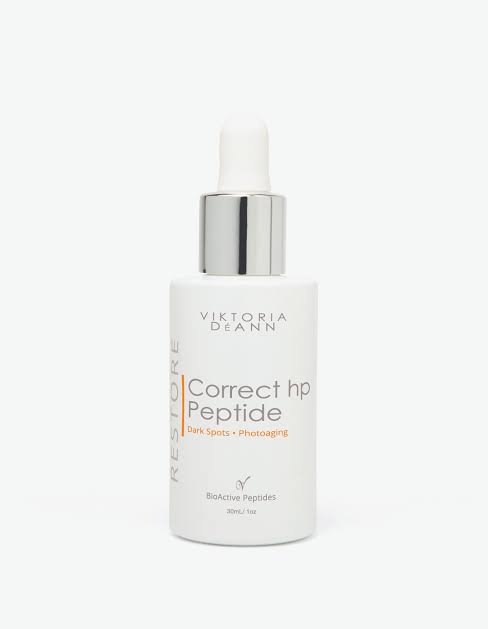 Viktoria DéAnn CORRECT Hp Peptide