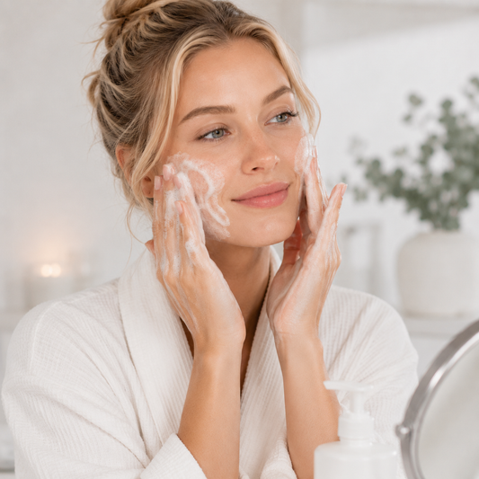 A Simple Skincare Routine for Busy Women