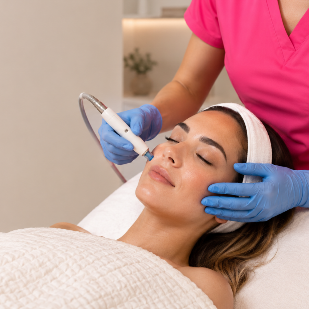 Microchanneling for Texture, Acne Scars, and Visible Skin Renewal