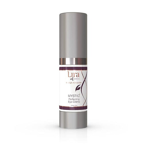 Skincare bottle labeled 'Lira' on a white background.